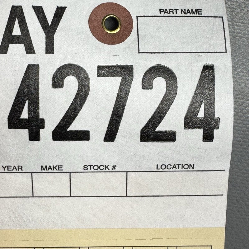 1487616-00-B TESLA MODEL Y REINFORCEMENT REAR 2020 2021 2022 2023 OEM 1487616-00-B