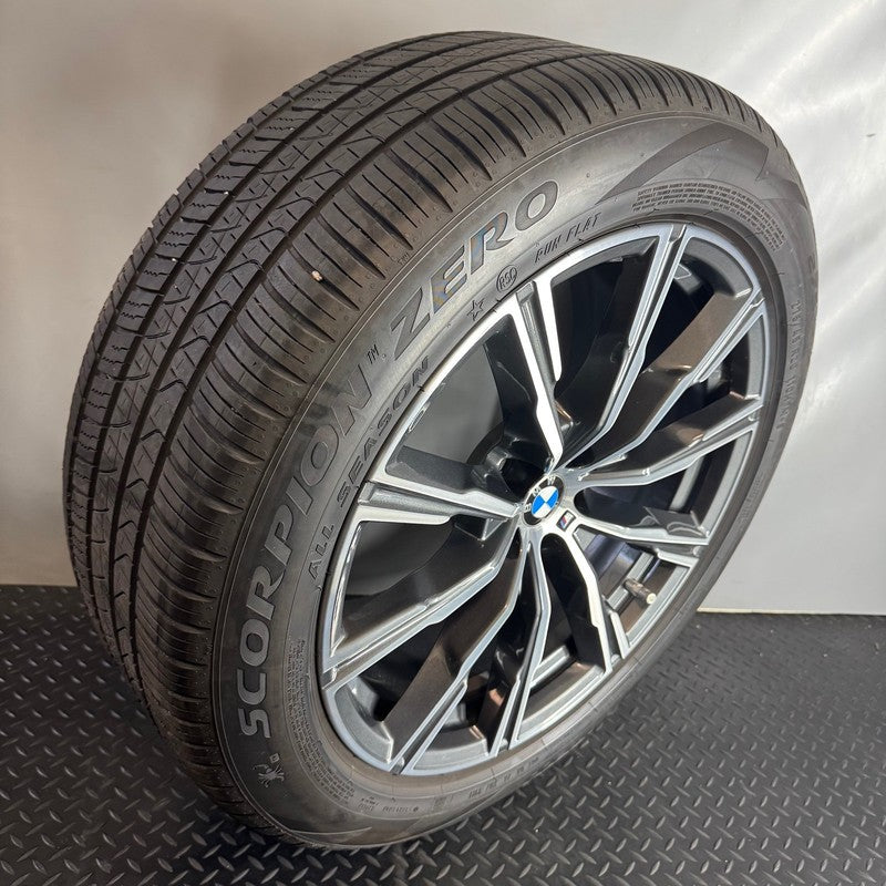 BMW X5 X6 WHEEL RIM 20 INCH FRONT 2020 2021 2022 2023 2024 2025 OEM 80