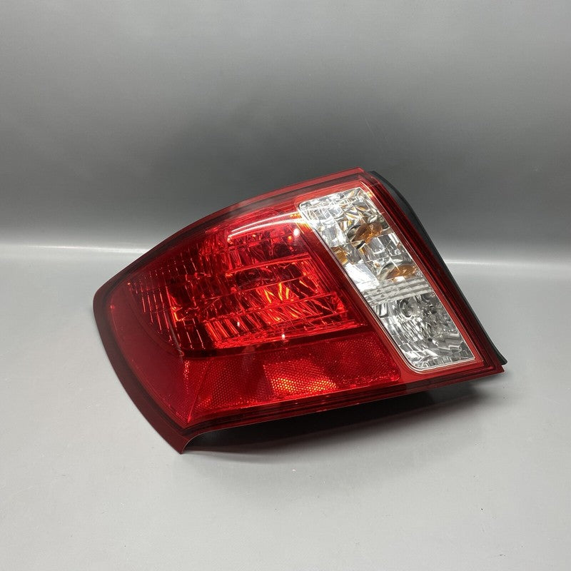 SUBARU IMPREZA WRX STI TAIL LIGHT LEFT DRIVER 2008 2009 2010 2011 12 13 2014 OEM