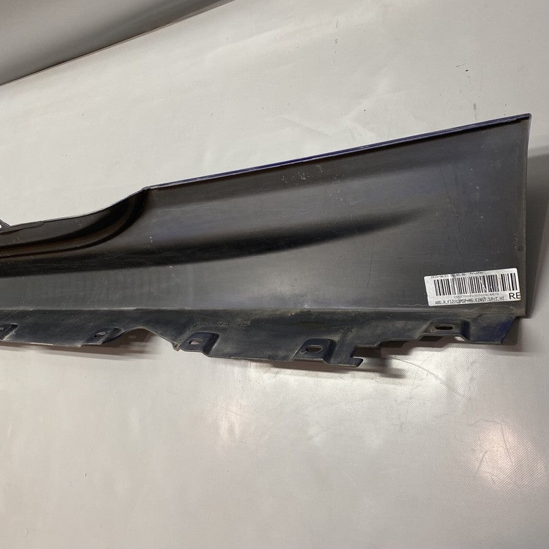 51778050416 BMW M6 ROCKER MOLDING RIGHT PASSENGER 51778050416 2012 2013 2014 2015 2016 2017 