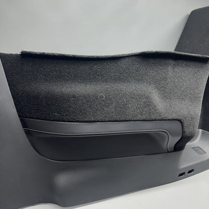 92400064 TESLA MODEL Y TRUNK SIDE TRIM LEFT 2020 2021 2022 2023 2024 OEM