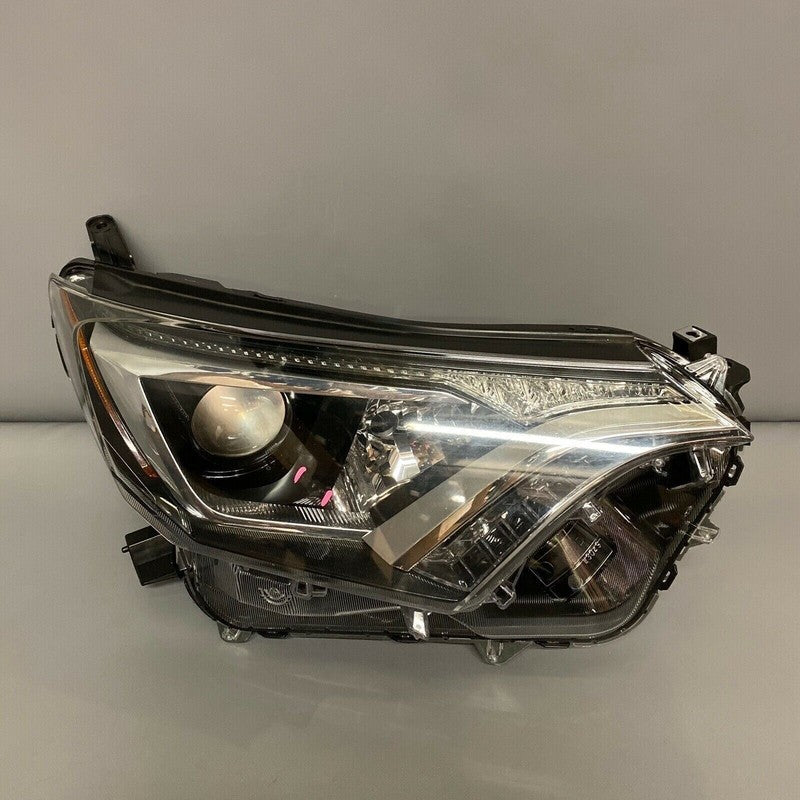 RAV 4 TOYOTA RAV4 HEADLIGHT RIGHT PASSENGER 2016 2017 2018 HALOGEN OEM 