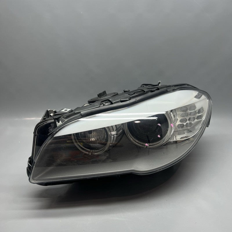 7203255 BMW 528 HEADLIGHT LEFT DRIVER 550 535 2011 2012 2013 XENON 7203255