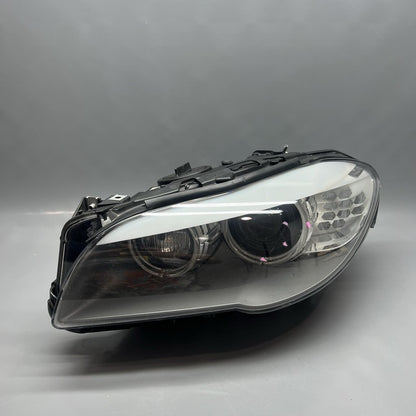 7203255 BMW 528 HEADLIGHT LEFT DRIVER 550 535 2011 2012 2013 XENON 7203255
