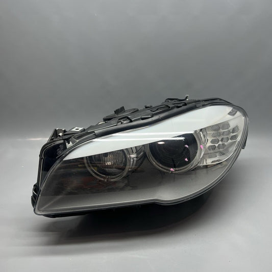7203255 BMW 528 HEADLIGHT LEFT DRIVER 550 535 2011 2012 2013 XENON 7203255