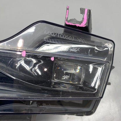 1077391-00-C TESLA MODEL 3 FOG LIGHT LEFT DRIVER 2017 2018 2019 2020 2021 2022 1077391-00-C