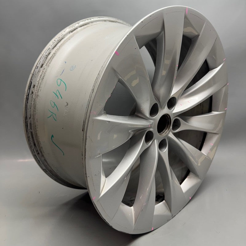 TESLA MODEL X WHEEL RIM 20 INCH REAR 2016 2017 2018 2019 2020 OEM 1027
