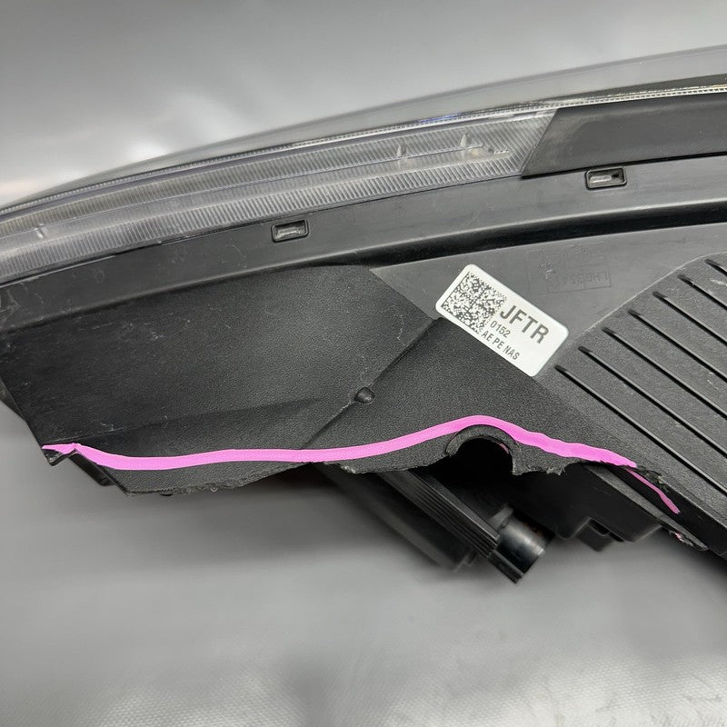 HYUNDAI IONIQ HEADLIGHT RIGHT PASSENGER 2020 2021 2022 FULL LED OEM