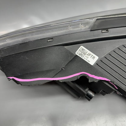 HYUNDAI IONIQ HEADLIGHT RIGHT PASSENGER 2020 2021 2022 FULL LED OEM