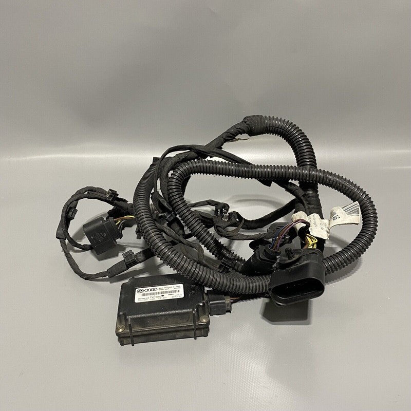 7P5971095E PORSCHE CAYENNE WIRING HARNESS FRONT BUMPER 2011 2012 2013 2014 PDC 7P5971095E