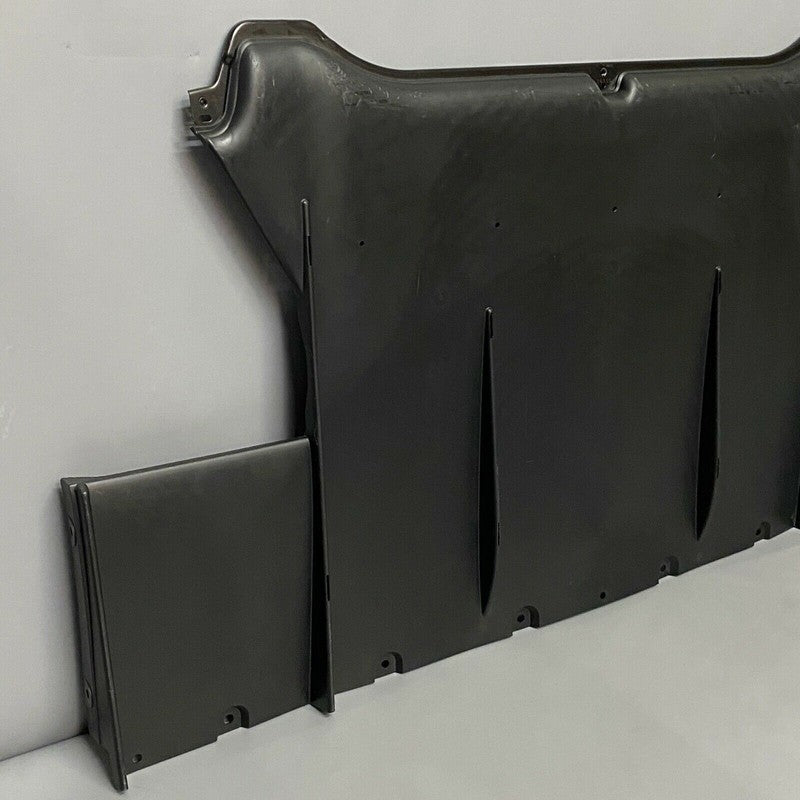 1057326-00-b TESLA MODEL S 75D UNDERTRAY SPLASH AERO SHIELD REAR 2016 2017 2018 OEM