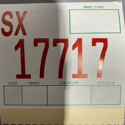 1028783-00 TESLA MODEL X FALCON DOOR FRAME RIGHT REAR 2016 2017 2018 2019 2020 OEM