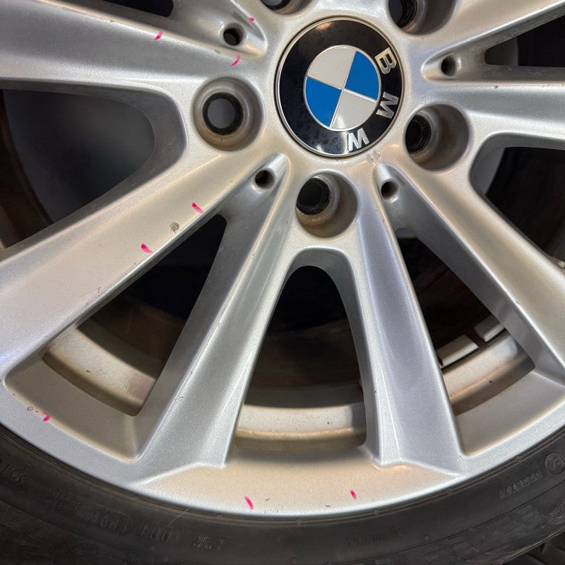 BMW 528 535 WHEEL RIM SET 17 INCH 2011 2012 2013 2014 2015 2016 OEM 67