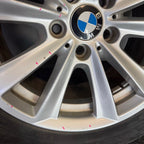 BMW 528 535 WHEEL RIM SET 17 INCH 2011 2012 2013 2014 2015 2016 OEM 67