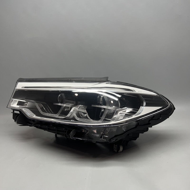 8499129-02 BMW 530 HEADLIGHT LEFT DRIVER M5 2017 2018 2019 2020 ADAPTIVE LED 8499129-02