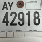 BMW X3 TAIL LIGHT INNER RIGHT PASSENGER NON LED 2018 2019 2020 2021 OE