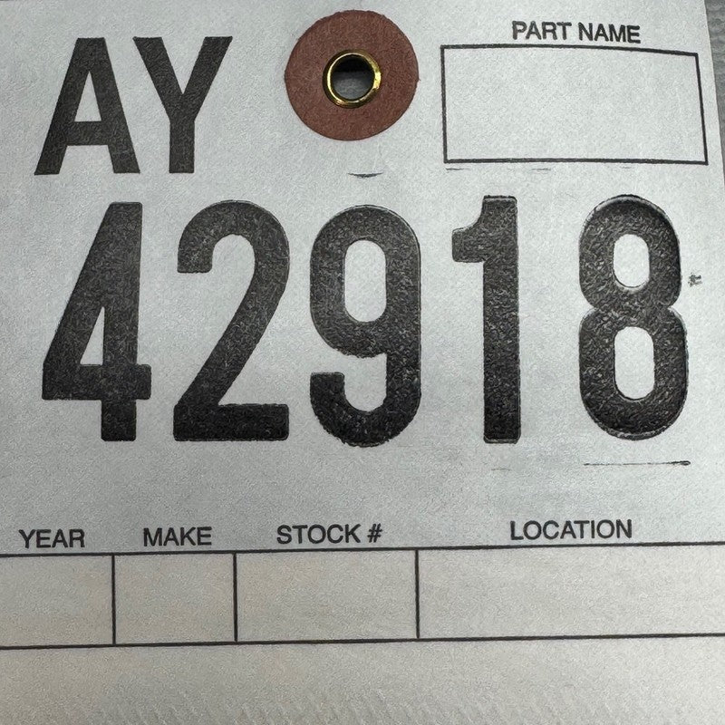 BMW X3 TAIL LIGHT INNER RIGHT PASSENGER NON LED 2018 2019 2020 2021 OE
