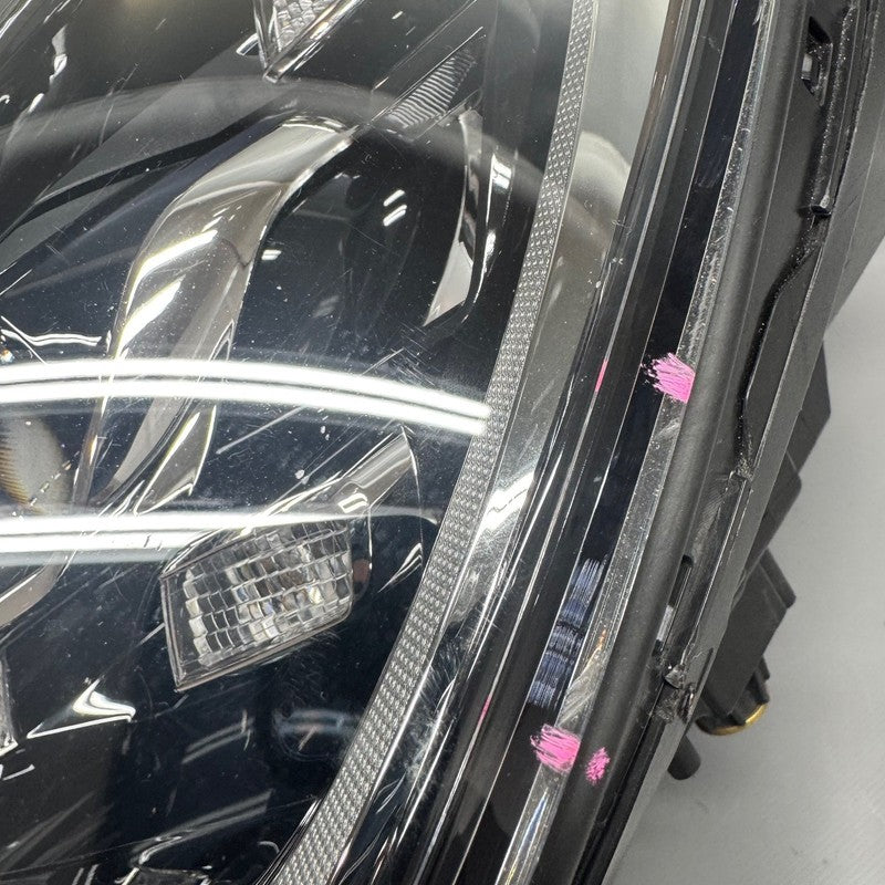 PORSCHE PANAMERA HEADLIGHT LEFT DRIVER  2017 2018 2019 2020 FULL LED 9