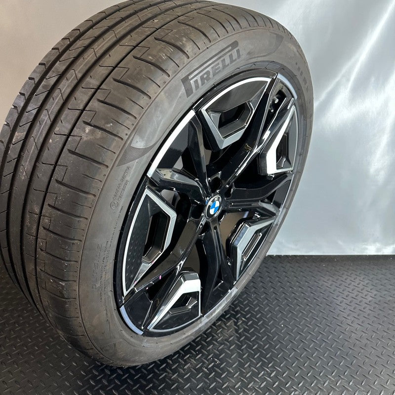 BMW IX  WHEEL RIM 22 INCH  9.5JX22 2022 2023 OEM 5A02658