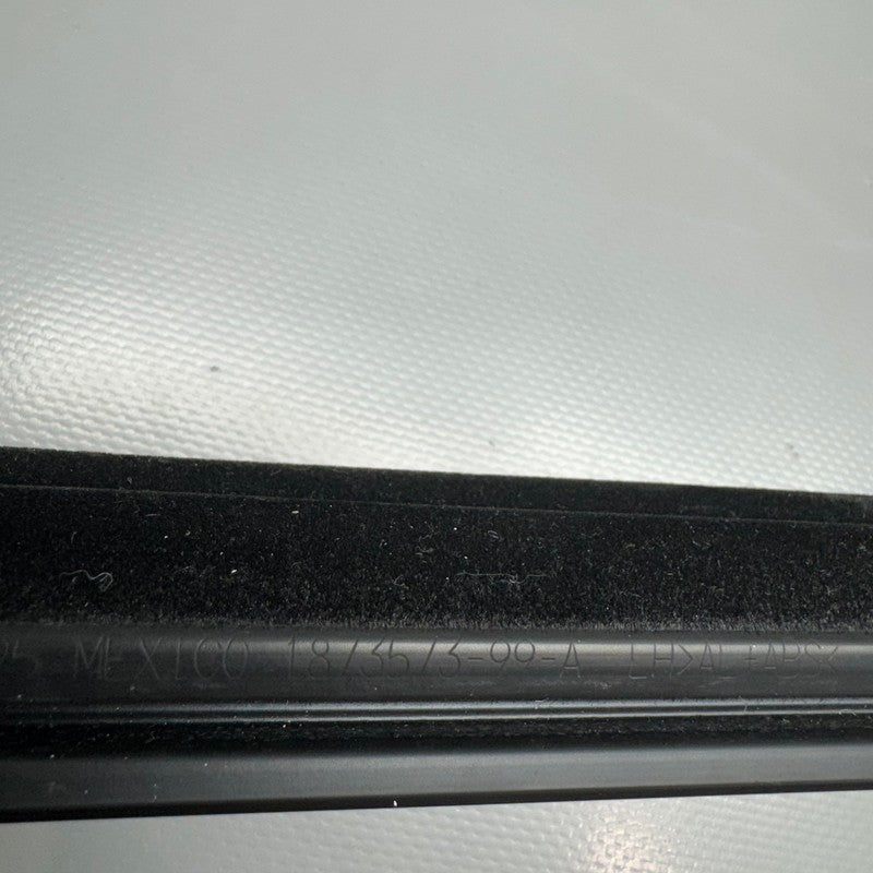 1873573-00-A TESLA MODEL 3 HIGHLAND DOOR BELT MOLDING LEFT REAR 2024 2025 OEM 1873573-00-A