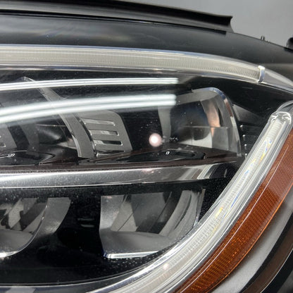 A2539067301 MERCEDES BENZ GLC300 HEADLIGHT LEFT DRIVER LED GLC43 2020 2021 2022 A2539067301