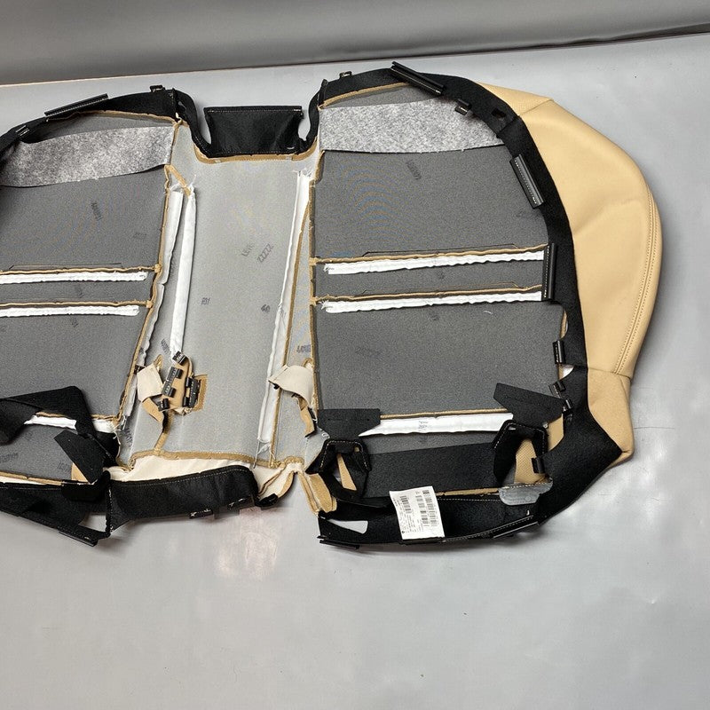 974885375 PORSCHE PANAMERA BACK SEAT COVER LUXOR BEIGE 2017 2018 2019 2020 2021 2022 OEM 