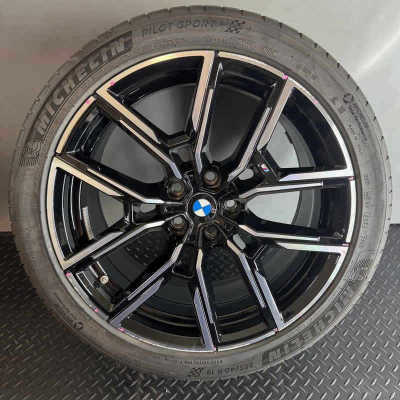 BMW I4 430 WHEEL RIM 19 INCH REAR 2020 2021 2022 OEM 8747305