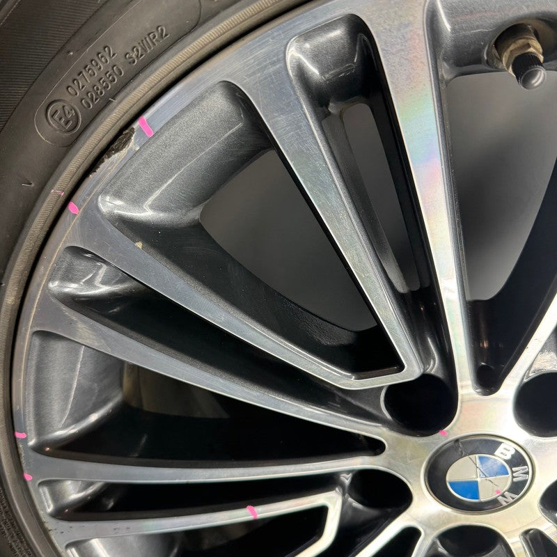 BMW 530 540 WHEEL RIM 18 INCH 2017 2018 2019 2020 2021 2022 2023 OEM 6
