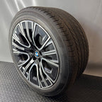 BMW X3 WHEEL RIM i7 20 INCH REAR 2025 2026 OEM 5A6F116