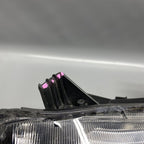 MITSUBISHI LANCER EVO HEADLIGHT RIGHT SIDE HID 2008 2009 10 11 12 13 1