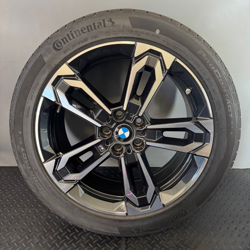 BMW X1 WHEEL RIM 19 INCH 2022 2023 2024 2025 OEM 6898051