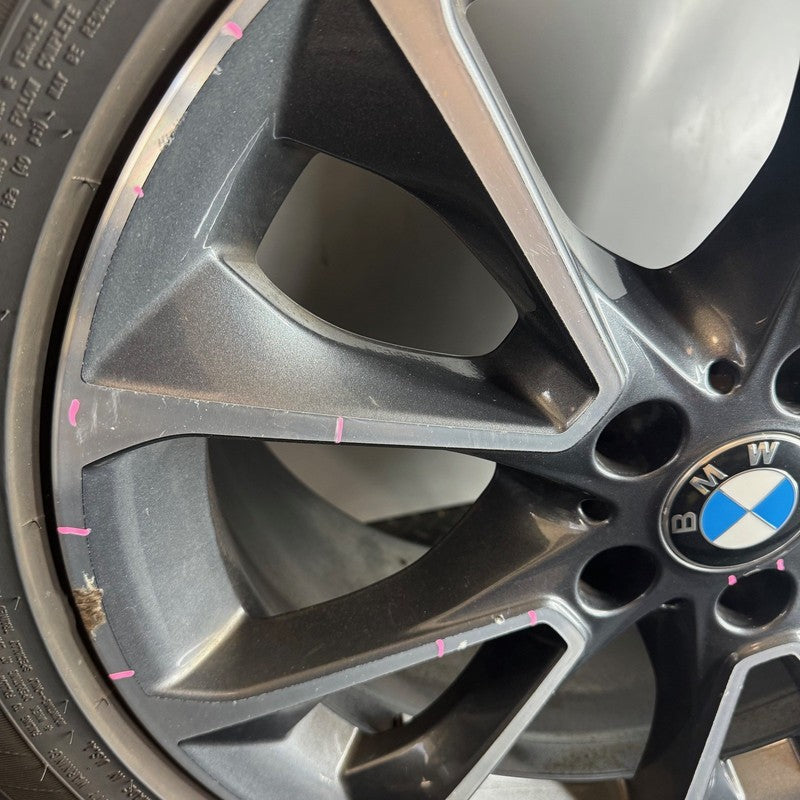 BMW X5 X6 WHEEL RIM 19 INCH 2015 2016 2017 2018 OEM 6853955