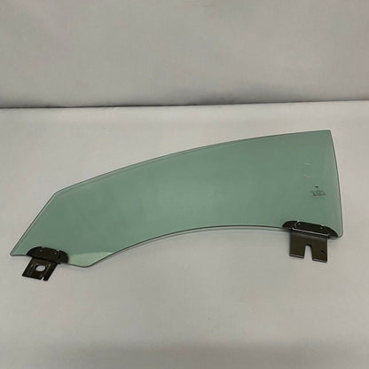 43R-001074 TESLA MODEL S LEFT FRONT DOOR GLASS 2012 2013 2014 2015 2016 2017 2018 2019 OEM