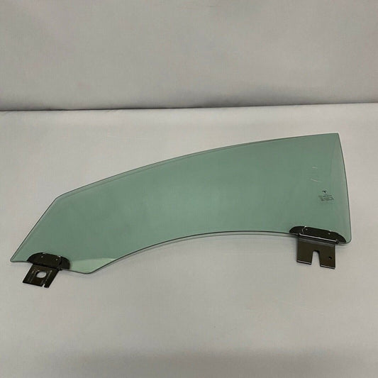 43R-001074 TESLA MODEL S LEFT FRONT DOOR GLASS 2012 2013 2014 2015 2016 2017 2018 2019 OEM