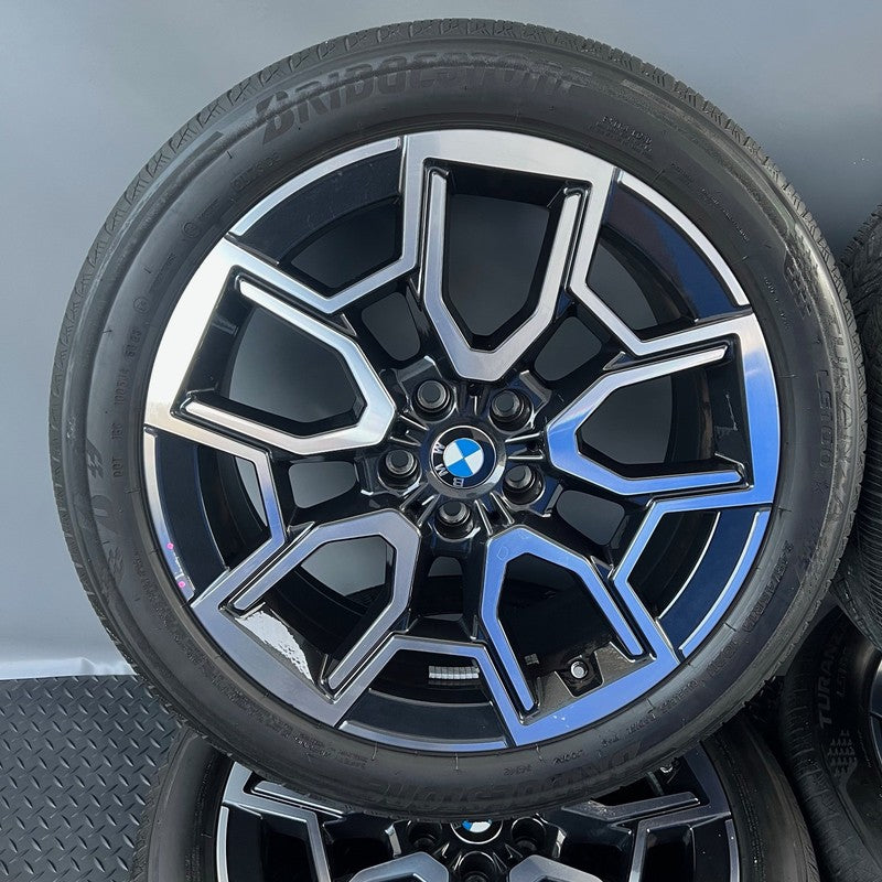 BMW X1 X2 WHEEL RIM SET 19 INCH 2023 2024 2025 OEM 6898041