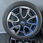 BMW X1 X2 WHEEL RIM SET 19 INCH 2023 2024 2025 OEM 6898041