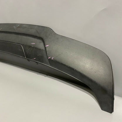 A2048853738 MERCEDES BENZ C250 REAR BUMPER DIFFUSER VALANCE 2012 2013 2014 OEM A2048853738