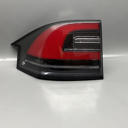 1034332-00-B TESLA MODEL X TAIL LIGHT LEFT DRIVER 1034333-00-B 2016 2017 2018 2019 2020 OEM