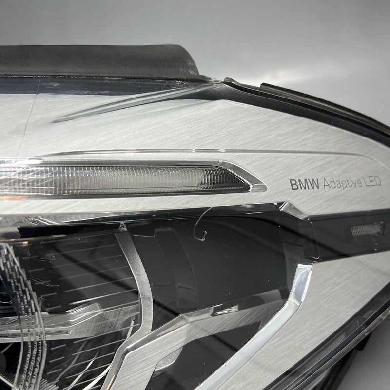 8497229-03 BMW 640 650 GT HEADLIGHT LEFT DRIVER 2018 2019 G32 OEM 8497229 LED STRIPE BURNED