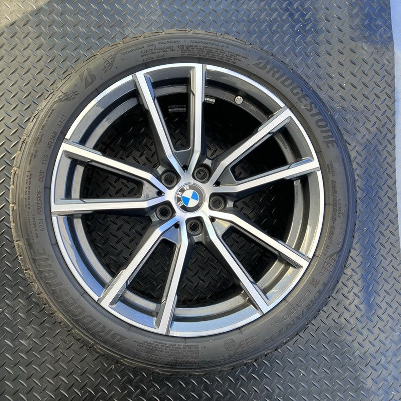 6883522 BMW 330 430 WHEEL RIM SET 18 INCH 2019 2020 2021 2022 2023 2024 OEM 6883522