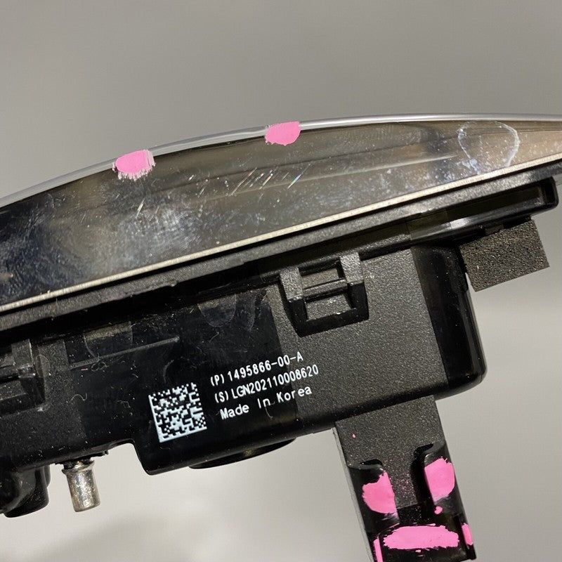 1495866-00-A TESLA MODEL 3 FENDER MARKER WITH CAMERA LEFT 1495866-00-A 2017 2018 2019 2020