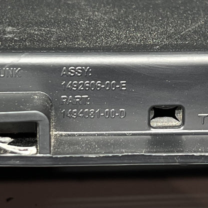 1492606-00-E TESLA MODEL Y FRUNK STORAGE BOX COMPARTMENT 2020 2021 22 2023 OEM 1492606-00-E