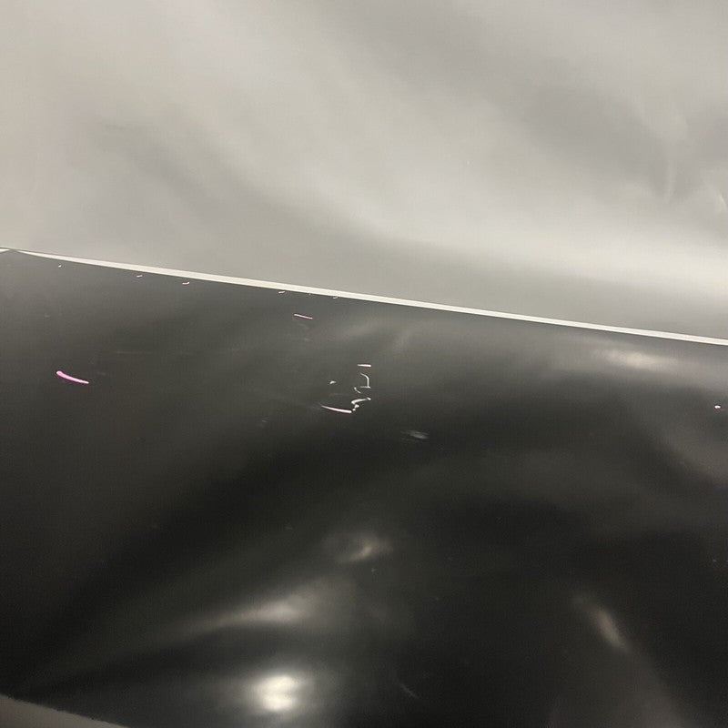TESLA MODEL S HOOD 2012 2013 2014 OEM DAMAGED