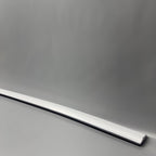TESLA MODEL 3 DOOR WINDOW MOLDING RIGHT REAR 2017 2018 2019 2020 OEM