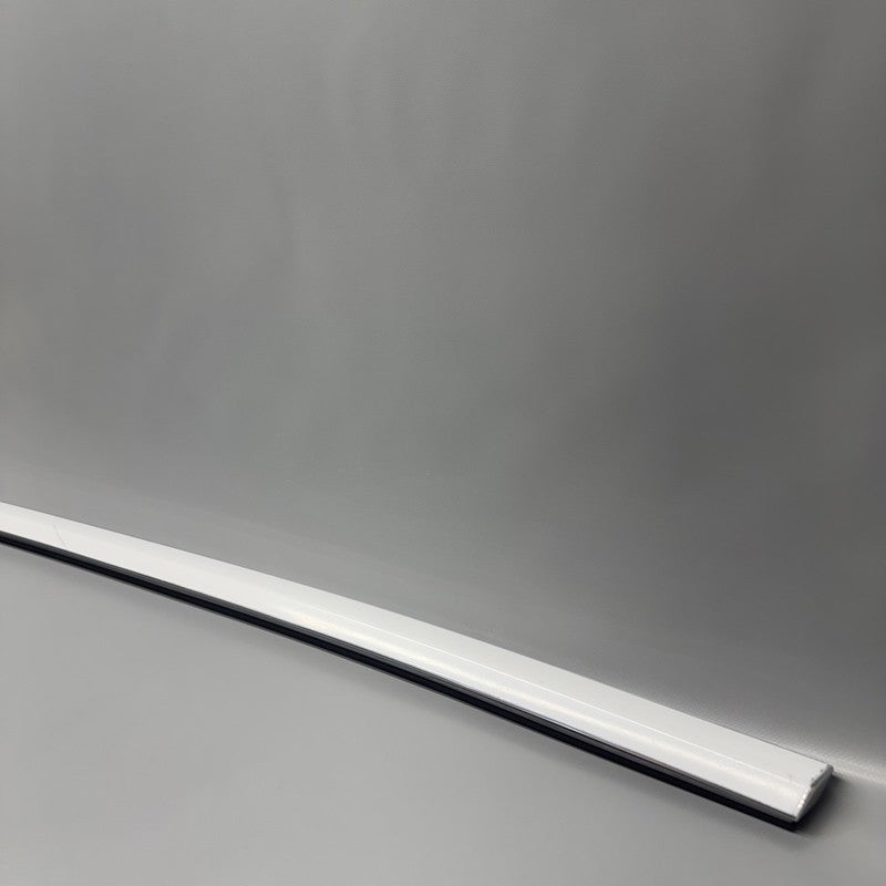 TESLA MODEL 3 DOOR WINDOW MOLDING RIGHT REAR 2017 2018 2019 2020 OEM