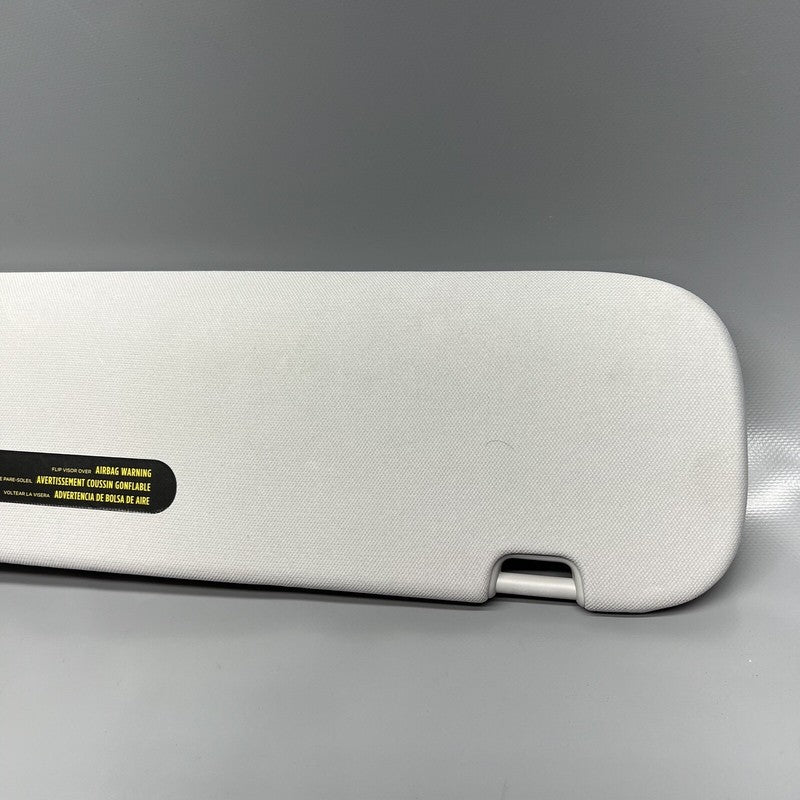 1103084-00-f TESLA MODEL Y SUN VISOR LEFT DRIVER 2020 2021 2022 2023 OEM 1103084-00-F