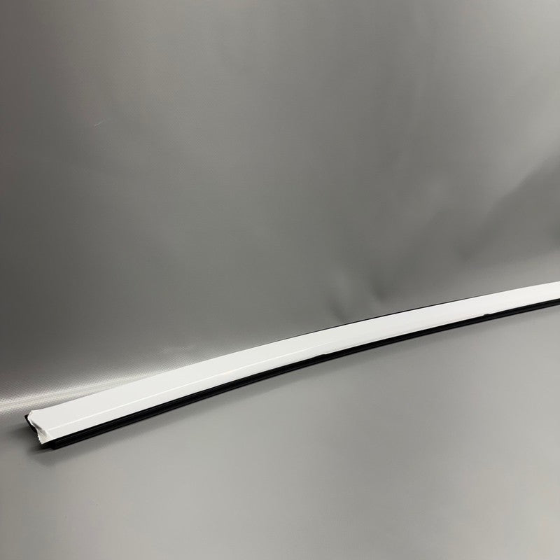 TESLA MODEL S DOOR WINDOW MOLDING TRIM LEFT REAR 2021 2022 2023 OEM 16