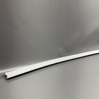 TESLA MODEL S DOOR WINDOW MOLDING TRIM LEFT REAR 2021 2022 2023 OEM 16