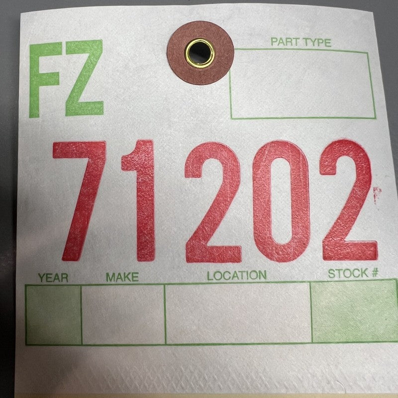 1492605-00-B TESLA MODEL Y APRON COVER REAR 2020 2021 2022 2023 OEM 1492605-00-B