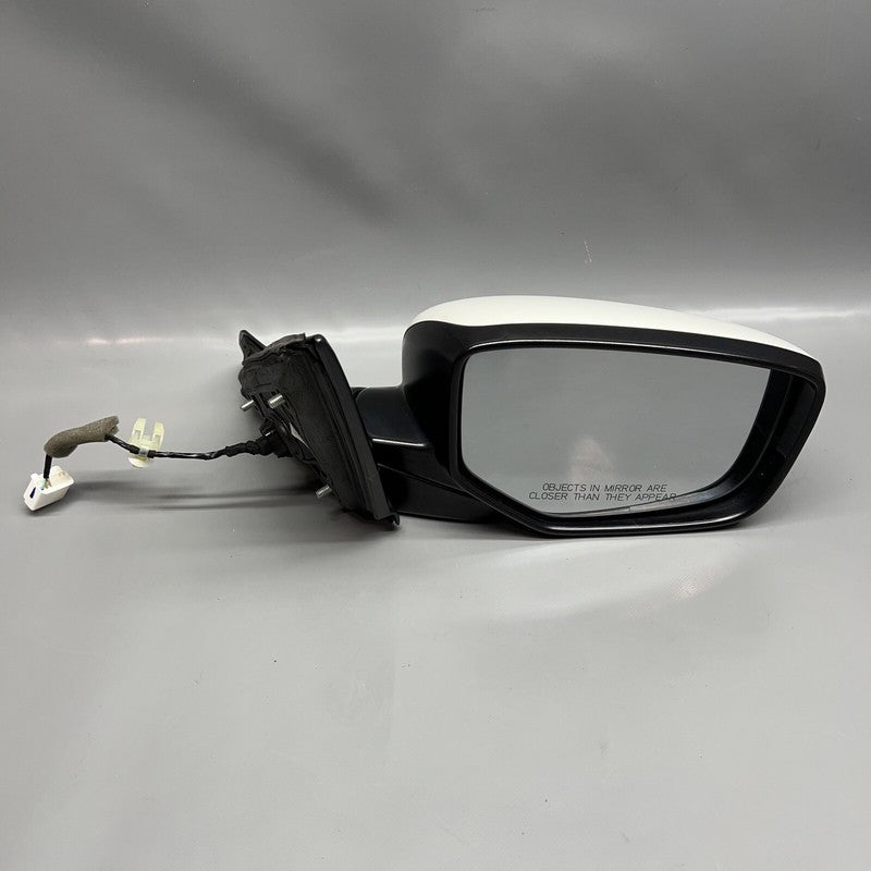 HONDA ACCORD MIRROR RIGHT PASSENGER 2013 2014 2015 SEDAN OEM 76200-T2F